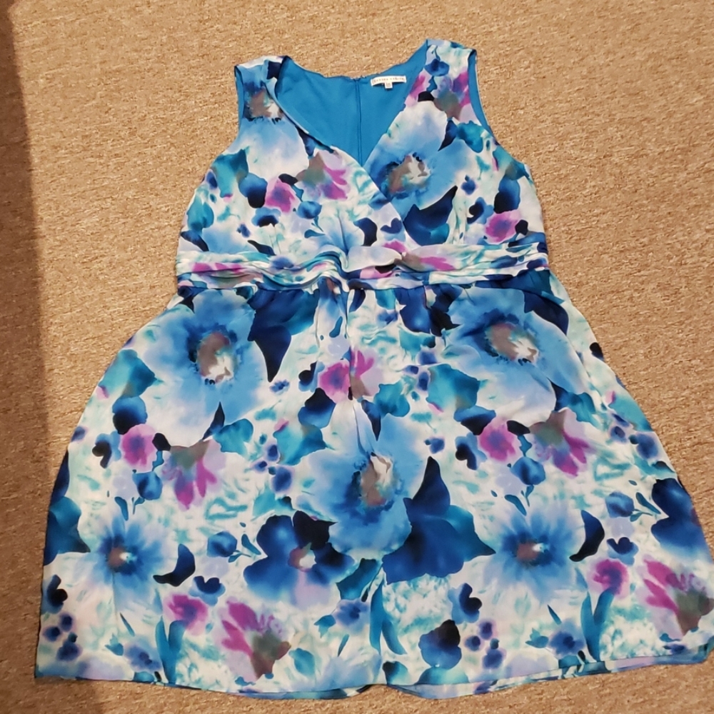 Tank top flower dress - light weight